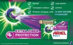 Ariel Wasmiddel Pods + Extra Vezelbescherming - Kleur - 28 Wasbeurten 19 Ariel Wasmiddel Pods + Extra Vezelbescherming - Kleur - 28 Wasbeurten -Huishoudelijke Schoonmaak 1200x742 5
