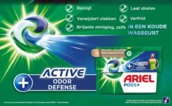 Ariel Wasmiddel Pods + Actieve Geurbestrijding - 4 X 28 Wasbeurten - Voordeelverpakking -Huishoudelijke Schoonmaak 1200x742 8
