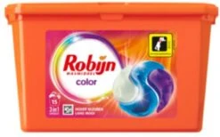 Robijn Color Black Velvet En Stralend Wit 3-in-1 Wascapsules Pakket - 3 X 15 Wasbeurten - Voordeelverpakking 17 Robijn Color Black Velvet En Stralend Wit 3-in-1 Wascapsules Pakket - 3 X 15 Wasbeurten - Voordeelverpakking -Huishoudelijke Schoonmaak 1200x748 1