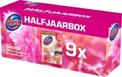 Glorix Aroma Lux Dahlia Flower & Dragonfruit - 9 Toiletblokken - Halfjaarbox - Voordeelverpakking 8 Glorix Aroma Lux Dahlia Flower & Dragonfruit - 9 Toiletblokken - Halfjaarbox - Voordeelverpakking -Huishoudelijke Schoonmaak 1200x761 1