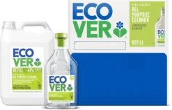 Ecover - Allesreiniger - Citroengras & Gember - Voordeelverpakking 6 X 1 L -Huishoudelijke Schoonmaak 1200x770