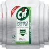 Cif Disinfect & Shine Wipes Original Desinfectie Schoonmaakdoekjes - 12 X 30 Doekjes - Voordeelverpakking -Huishoudelijke Schoonmaak 1200x774
