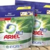 Ariel All In 1 Pods Regular - 2x75 Wasbeurten - Voordeelverpakking -Huishoudelijke Schoonmaak 1200x779