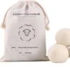 Geniet Van Gemak® | Herbruikbare Wollen Drogerballen | Wasbollen | Schaapswol | Duurzame En Energiebesparende Wasballen | 6 XL Drogerballen 2 Geniet Van Gemak® | Herbruikbare Wollen Drogerballen | Wasbollen | Schaapswol | Duurzame En Energiebesparende Wasballen | 6 XL Drogerballen -Huishoudelijke Schoonmaak 1200x789