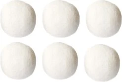 Drogerballen - Droogballen 6 Stuks XL - Herbruikbare Wasdrogerballen - Duurzaam - Energiebesparend 12 Drogerballen - Droogballen 6 Stuks XL - Herbruikbare Wasdrogerballen - Duurzaam - Energiebesparend -Huishoudelijke Schoonmaak 1200x803