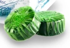 Starbluedisc Toiletblok Jaarverpakking 24 Stuks Groen -Huishoudelijke Schoonmaak 1200x818 1