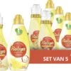 Robijn Perfect Match Zwitsal Wasmiddel En Wasverzachter Pakket - 5 Stuks - Voordeelverpakking -Huishoudelijke Schoonmaak 1200x869 1