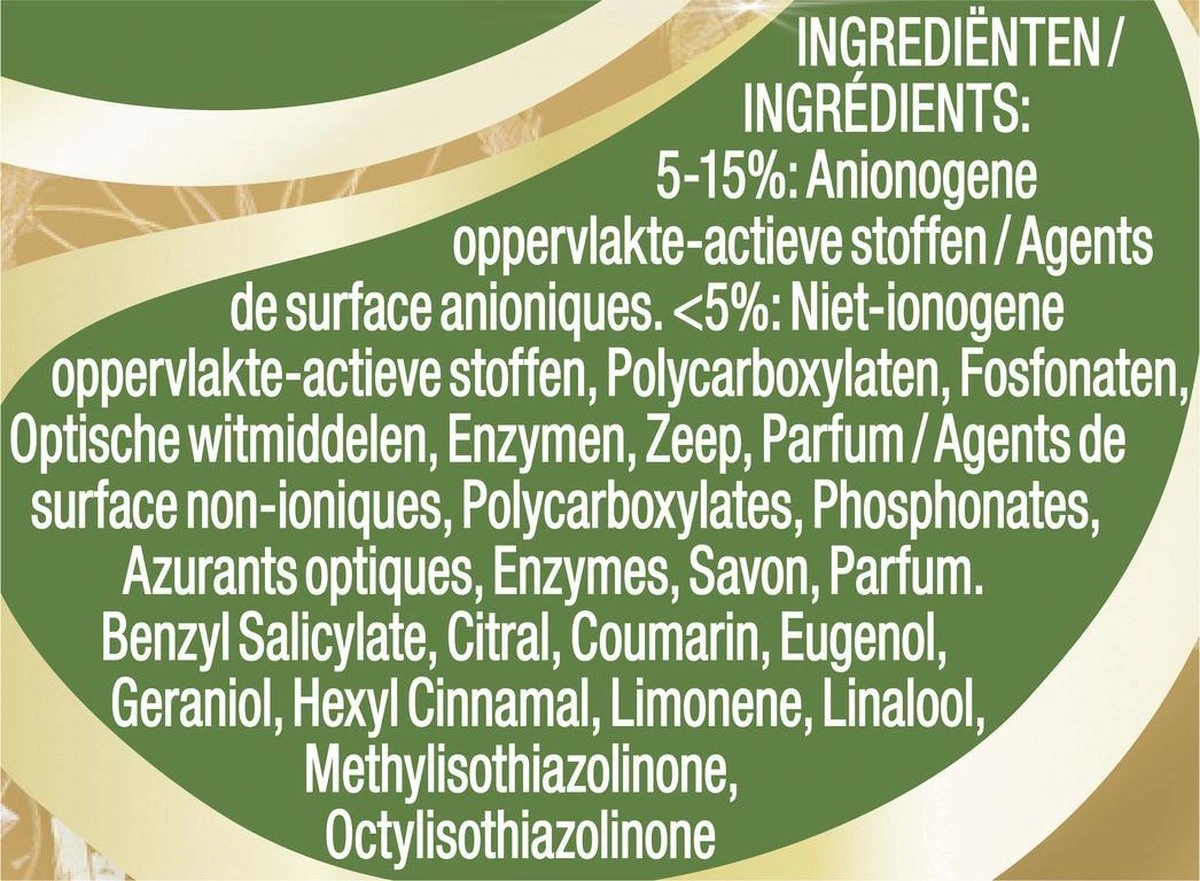 Robijn Klein & Krachtig Color Bohemian Blossom Vloeibaar Wasmiddel - 8 X 19 Wasbeurten - Voordeelverpakking 7 Robijn Klein & Krachtig Color Bohemian Blossom Vloeibaar Wasmiddel - 8 X 19 Wasbeurten - Voordeelverpakking - Afbeelding 5