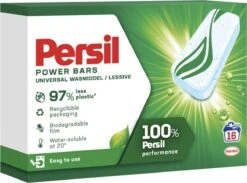 Persil® Persil Power Bars Universal Wasmiddel - Voordeelverpakking - 9 X 16 Wasbeurten 22 Persil® Persil Power Bars Universal Wasmiddel - Voordeelverpakking - 9 X 16 Wasbeurten -Huishoudelijke Schoonmaak 1200x889 1