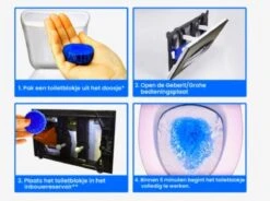 DONGOODS® Toiletblokjes Voor Inbouwreservoirs – WC-blokjes – Toiletblokken In Een Voordeelverpakking – 12 Stuks 13 DONGOODS® Toiletblokjes Voor Inbouwreservoirs – WC-blokjes – Toiletblokken In Een Voordeelverpakking – 12 Stuks -Huishoudelijke Schoonmaak 1200x893 1