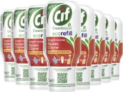 Cif CleanBoost Power & Shine Keuken Ecorefill Capsules - 10 X 70 Ml - Voordeelverpakking 10 Cif CleanBoost Power & Shine Keuken Ecorefill Capsules - 10 X 70 Ml - Voordeelverpakking -Huishoudelijke Schoonmaak 1200x900 4