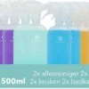 Cosmeau Mixed 8 Stuks Tabletten Cleaning Tabs Schoonmaak Tabs - Allesreiniger - Keukenreiniger - Badkamerreiniger Sanitair 1 Cosmeau Mixed 8 Stuks Tabletten Cleaning Tabs Schoonmaak Tabs - Allesreiniger - Keukenreiniger - Badkamerreiniger Sanitair -Huishoudelijke Schoonmaak 1200x905 1