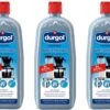 Durgol® | 3 X 750 Ml Universal Snel Ontkalker | Kalkaanslag Huishoudelijke Voorwerpen | Milieuvriendelijk -Huishoudelijke Schoonmaak 1200x905