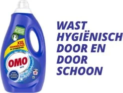 Omo Wit XXL Vloeibaar Wasmiddel - 80 Wasbeurten - Voordeelfles 14 Omo Wit XXL Vloeibaar Wasmiddel - 80 Wasbeurten - Voordeelfles -Huishoudelijke Schoonmaak 1200x907 4