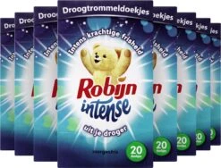 Robijn Intense Morgenfris Droogtrommeldoekjes - 9 X 20 Stuks - Voordeelverpakking 17 Robijn Intense Morgenfris Droogtrommeldoekjes - 9 X 20 Stuks - Voordeelverpakking -Huishoudelijke Schoonmaak 1200x914