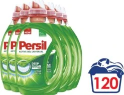 Persil® Persil Active Gel Universal - Vloeibaar Wasmiddel - Voordeelverpakking - 6 X 20 Wasbeurten 17 Persil® Persil Active Gel Universal - Vloeibaar Wasmiddel - Voordeelverpakking - 6 X 20 Wasbeurten -Huishoudelijke Schoonmaak 1200x923 1
