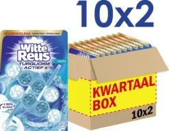 Witte Reus Turquoise Actief Toiletblok WC Blokjes Voordeelverpakking - 20 Stuks 13 Witte Reus Turquoise Actief Toiletblok WC Blokjes Voordeelverpakking - 20 Stuks -Huishoudelijke Schoonmaak 1200x931 1
