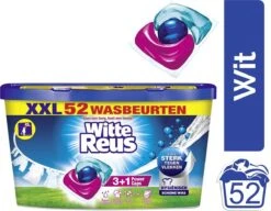 Witte Reus Power Caps Wascapsules - Wasmiddel Capsules - Voordeelverpakking - 52 Wasbeurten 11 Witte Reus Power Caps Wascapsules - Wasmiddel Capsules - Voordeelverpakking - 52 Wasbeurten -Huishoudelijke Schoonmaak 1200x933