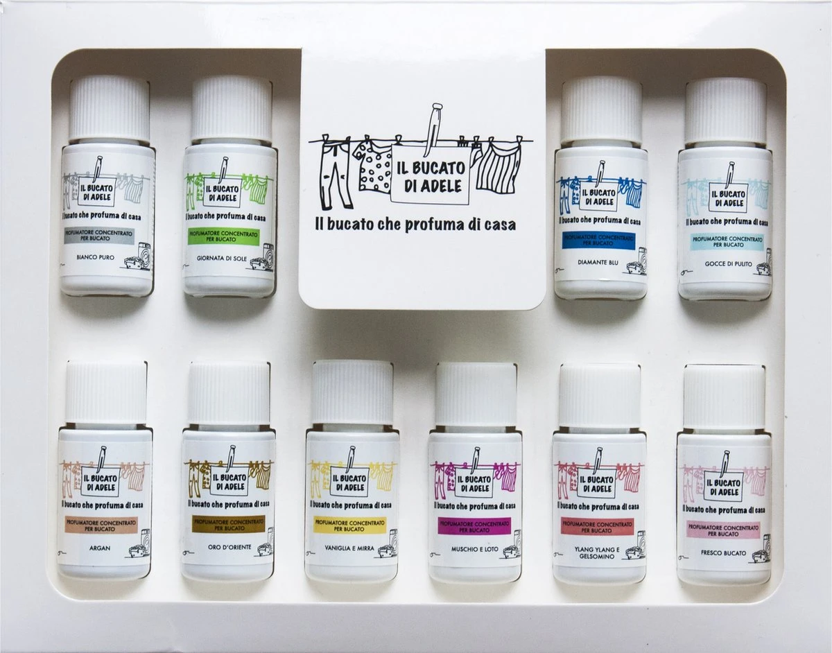 Wasparfum Luxe Giftbox/proefpakket 10x20ml 6 Wasparfum Luxe Giftbox/proefpakket 10x20ml - Afbeelding 4