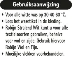 Robijn Wit Vloeibaar Wasmiddel 3L - 60 Wasbeurten - Voordeelverpakking 15 Robijn Wit Vloeibaar Wasmiddel 3L - 60 Wasbeurten - Voordeelverpakking -Huishoudelijke Schoonmaak 1200x945 1
