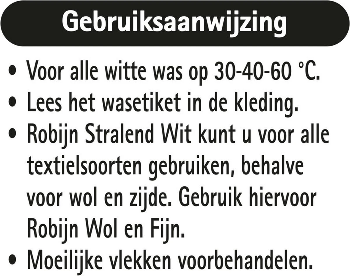 Robijn Wit Vloeibaar Wasmiddel 3L - 60 Wasbeurten - Voordeelverpakking 6 Robijn Wit Vloeibaar Wasmiddel 3L - 60 Wasbeurten - Voordeelverpakking - Afbeelding 4