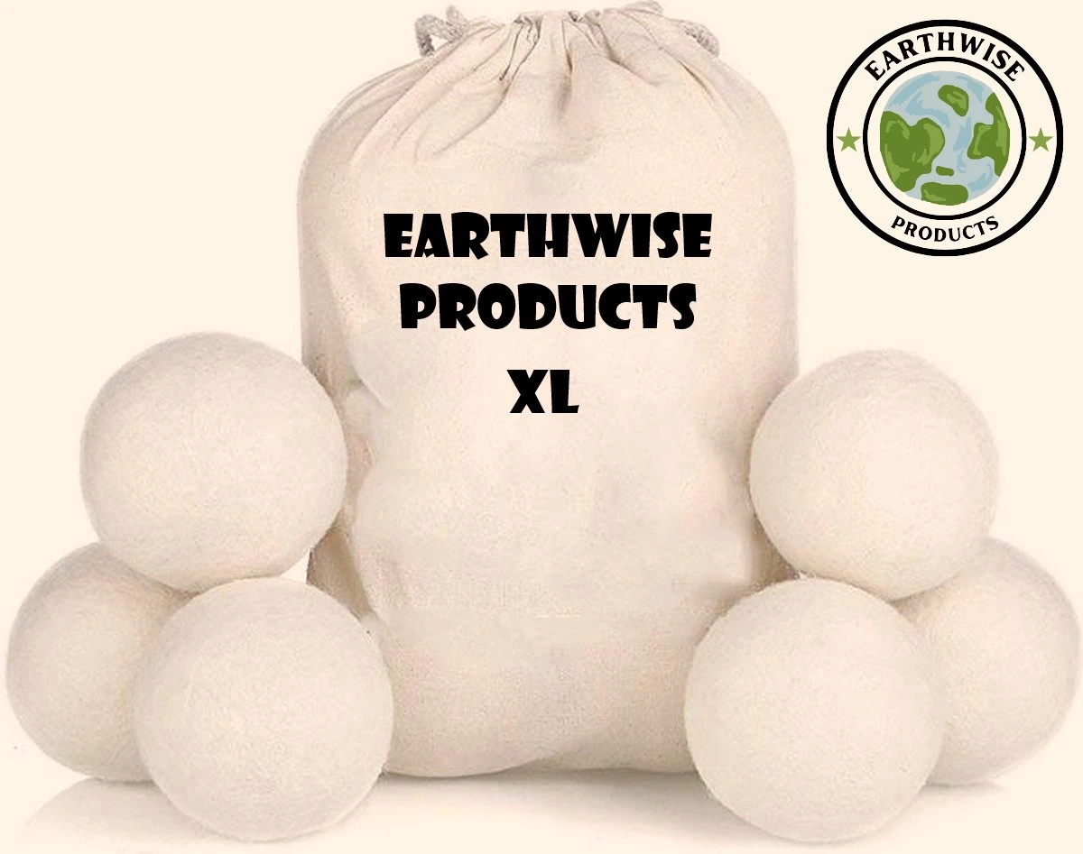 Drogerballen - Droogballen 6 Stuks XL - Herbruikbare Wasdrogerballen - Duurzaam - Energiebesparend 3 Drogerballen - Droogballen 6 Stuks XL - Herbruikbare Wasdrogerballen - Duurzaam - Energiebesparend
