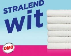 Omo Wit Waspoeder XXXL 100 Wasbeurten 7kg Wasmiddel + Met Komili Shampoo 200ml -Huishoudelijke Schoonmaak 1200x947