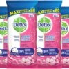 Dettol - Schoonmaakdoekjes - Power & Fresh - Kersenbloesem - 4 X 80 Stuks - Voordeelverpakking 1 Dettol - Schoonmaakdoekjes - Power & Fresh - Kersenbloesem - 4 X 80 Stuks - Voordeelverpakking -Huishoudelijke Schoonmaak 1200x949 1
