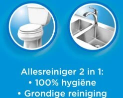 Ajax® Ajax Allesreiniger 100% Hygiene 6 X 1L - Voordeelverpakking 15 Ajax® Ajax Allesreiniger 100% Hygiene 6 X 1L - Voordeelverpakking -Huishoudelijke Schoonmaak 1200x953