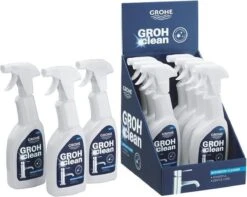 GROHE Grohclean Sproeiflacon Reiniger - 500 Ml - Schoonmaakmiddel - 48166000 18 GROHE Grohclean Sproeiflacon Reiniger - 500 Ml - Schoonmaakmiddel - 48166000 -Huishoudelijke Schoonmaak 1200x957 1
