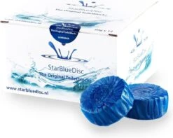 StarBlueDisc 12 Stuks Toiletblokjes Halfjaar Verpakking Blauw -Huishoudelijke Schoonmaak 1200x957 2