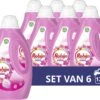 Robijn Color Pink Sensation Vloeibaar Wasmiddel - 6 X 20 Wasbeurten - Voordeelverpakking 2 Robijn Color Pink Sensation Vloeibaar Wasmiddel - 6 X 20 Wasbeurten - Voordeelverpakking -Huishoudelijke Schoonmaak 1200x961
