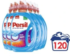 Persil® Persil Active Gel Color - Vloeibaar Wasmiddel - Voordeelverpakking - 6 X 20 Wasbeurten 18 Persil® Persil Active Gel Color - Vloeibaar Wasmiddel - Voordeelverpakking - 6 X 20 Wasbeurten -Huishoudelijke Schoonmaak 1200x967 2