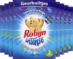 Robijn Intense Geurbuiltjes - 8 X 3 Stuks - Voordeelverpakking 15 Robijn Intense Geurbuiltjes - 8 X 3 Stuks - Voordeelverpakking -Huishoudelijke Schoonmaak 1200x971 2