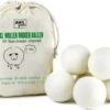 Jean's Goods Drogerballen - Droogballen - Wasdrogerballen - Wasdroger Ballen - Wasbol - Wasbollen - Wasballen - Energiebesparende Producten - Energiebesparend - Duurzaam Cadeau - RWS Wol - Zero Waste - Wasverzachter - Beige - 6 Stuks 2 Jean's Goods Drogerballen - Droogballen - Wasdrogerballen - Wasdroger Ballen - Wasbol - Wasbollen - Wasballen - Energiebesparende Producten - Energiebesparend - Duurzaam Cadeau - RWS Wol - Zero Waste - Wasverzachter - Beige - 6 Stuks -Huishoudelijke Schoonmaak 1200x981