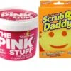 Stardrops The Pink Stuff Het Wonder Schoonmaakmiddel - 500g - Allesreiniger - Inclusief 1 Scrub Daddy Schuurspons -Huishoudelijke Schoonmaak 1200x993