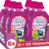 Color Reus Gel Vloeibaar Wasmiddel - Gekleurde Was - Voordeelverpakking - 120 Wasbeurten -Huishoudelijke Schoonmaak 1200x998