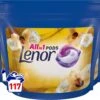 Lenor All In 1 Pods - Wasmiddel Pods - Gouden Orchidee - 3 X 39 Wasbeurten - Voordeelverpakking 2 Lenor All In 1 Pods - Wasmiddel Pods - Gouden Orchidee - 3 X 39 Wasbeurten - Voordeelverpakking -Huishoudelijke Schoonmaak 1200x999