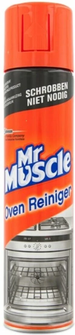Mr Muscle Ovenreiniger Spray - 3 X 300 Ml - Voordeelverpakking -Huishoudelijke Schoonmaak 268x1200 1
