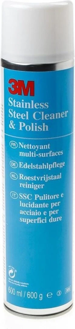 3M RVS Reiniger - 600 Ml -Huishoudelijke Schoonmaak 275x1200