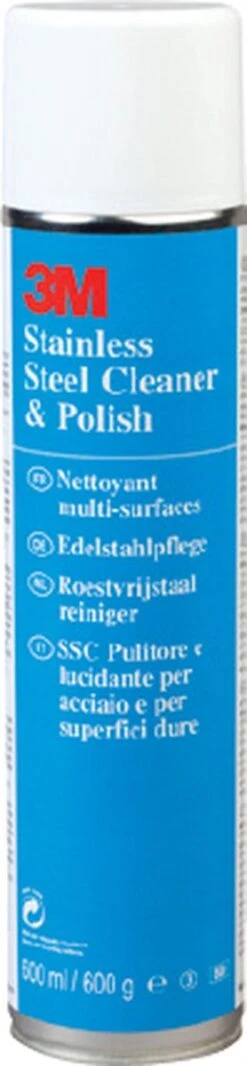 3M RVS Reiniger - 600 Ml -Huishoudelijke Schoonmaak 278x1200 1
