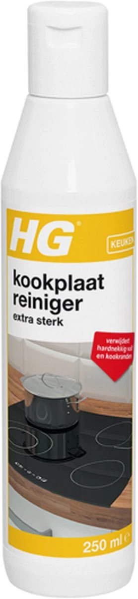 HG Keramische Kookplaatreiniger Intensief - 250 Ml - 2 Stuks ! 3 HG Keramische Kookplaatreiniger Intensief - 250 Ml - 2 Stuks !