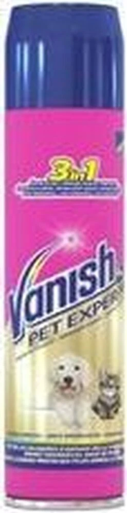 Vanish Pet Expert Schuim 600ml -Huishoudelijke Schoonmaak 297x1200