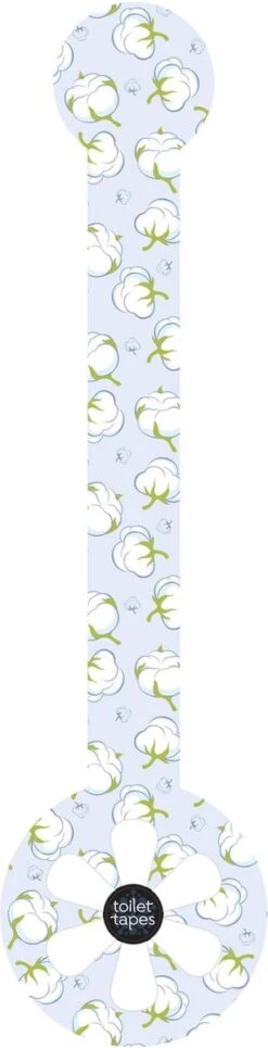 Toilet Tapes - Clean Cotton - Voordeelverpakking - 14 Stuks 7 Toilet Tapes - Clean Cotton - Voordeelverpakking - 14 Stuks -Huishoudelijke Schoonmaak 307x1200