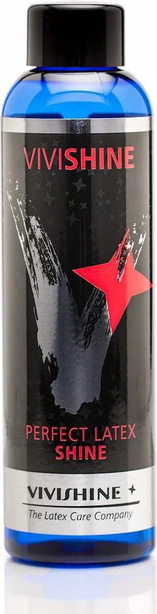 Vivishine - Perfect Latex Shine - Latex Opblinken, Doen Glanzen En Onderhouden - Fles Met Dop - 150ml 3 Vivishine - Perfect Latex Shine - Latex Opblinken, Doen Glanzen En Onderhouden - Fles Met Dop - 150ml