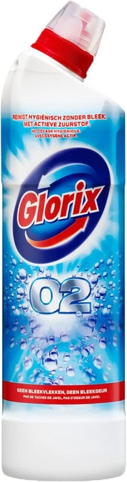 Glorix Bleek O2 6x750ML -Huishoudelijke Schoonmaak 316x1200