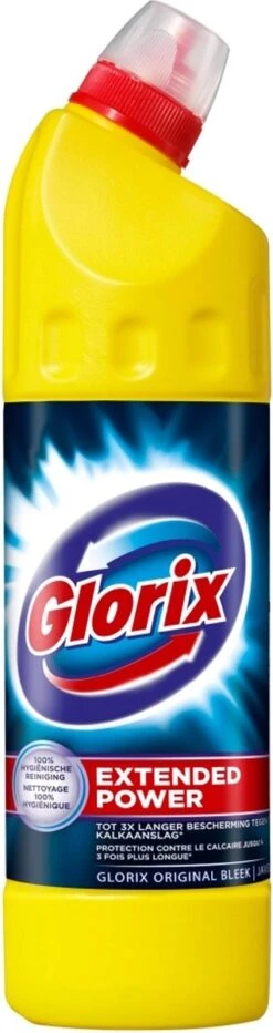Glorix Bleek - Orginal 750ML 12 Glorix Bleek - Orginal 750ML -Huishoudelijke Schoonmaak 318x1200 1