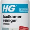 HG Badkamerreiniger Alledag - 500ml - Verwijdert Zeepresten, Huidvetten En Lichte Kalkaanslag 2 HG Badkamerreiniger Alledag - 500ml - Verwijdert Zeepresten, Huidvetten En Lichte Kalkaanslag -Huishoudelijke Schoonmaak 322x1200