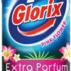 Glorix WC Powergel Toiletreiniger Pink Flower - 6 X 750 Ml - Voordeelverpakking -Huishoudelijke Schoonmaak 323x1200