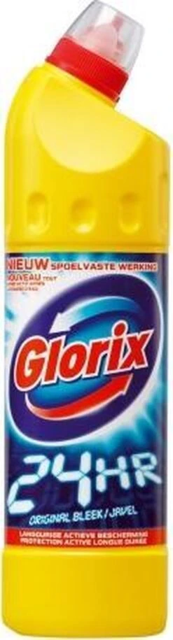 Glorix Original - 3 X 750 Ml - Bleek 9 Glorix Original - 3 X 750 Ml - Bleek -Huishoudelijke Schoonmaak 324x1200 1